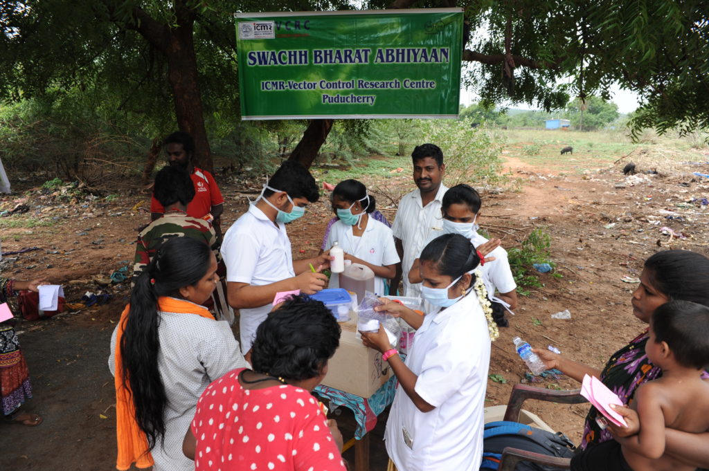 Free medical camp conducted by Sri Sai Krupa Hospital