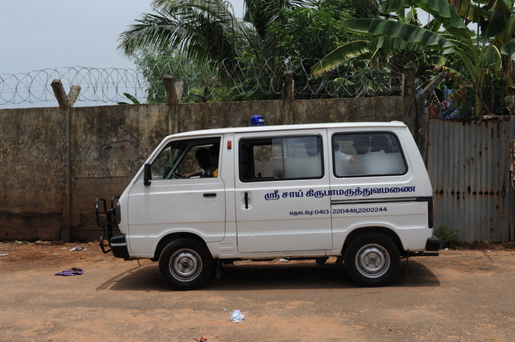 Sri Sai Krupa Hospital medical camp